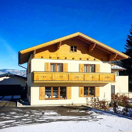 Herzerl-Chalet Appartements Флахау Экстерьер фото