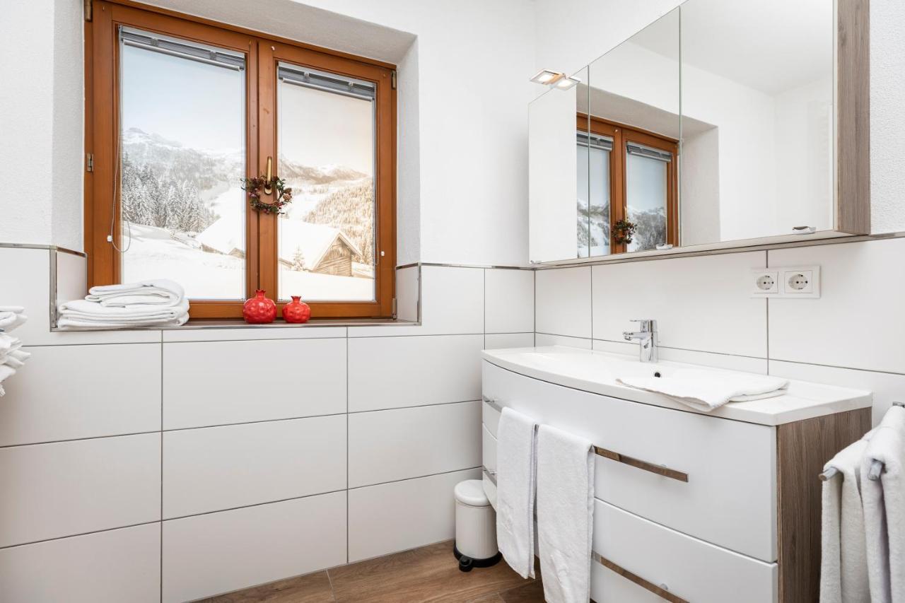 Herzerl-Chalet Appartements Флахау Экстерьер фото