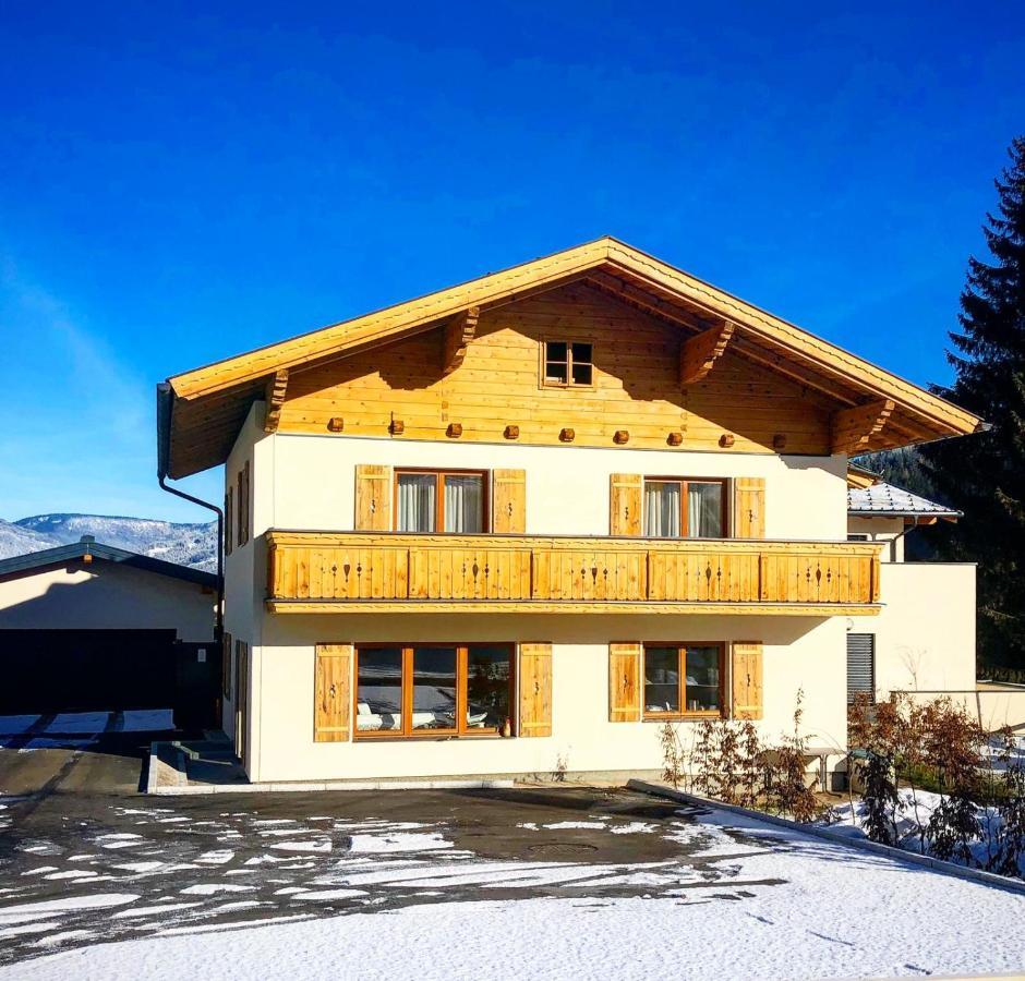 Herzerl-Chalet Appartements Флахау Экстерьер фото