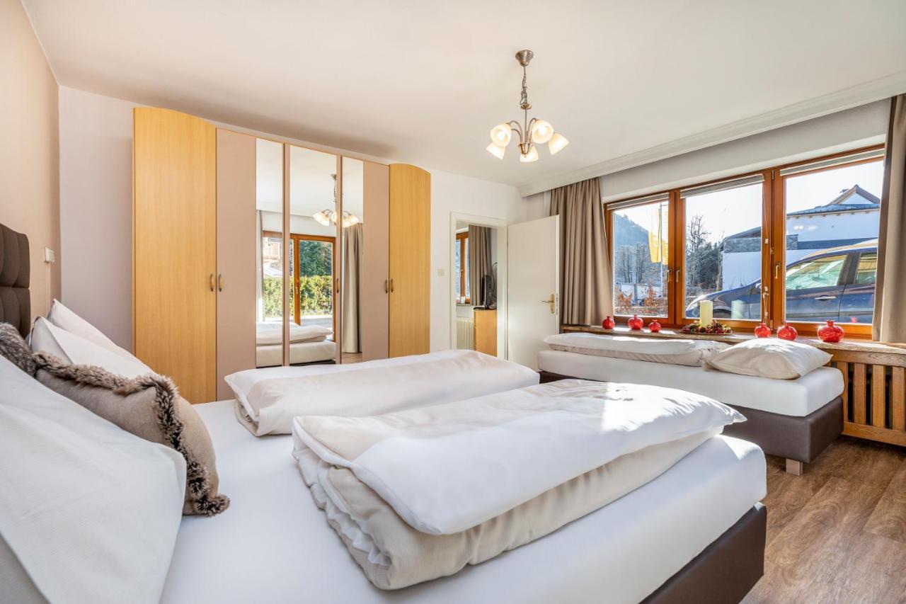Herzerl-Chalet Appartements Флахау Экстерьер фото