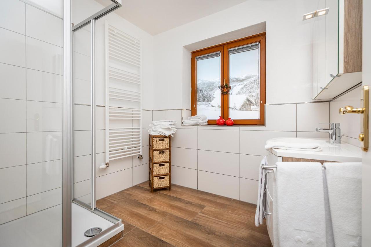 Herzerl-Chalet Appartements Флахау Экстерьер фото